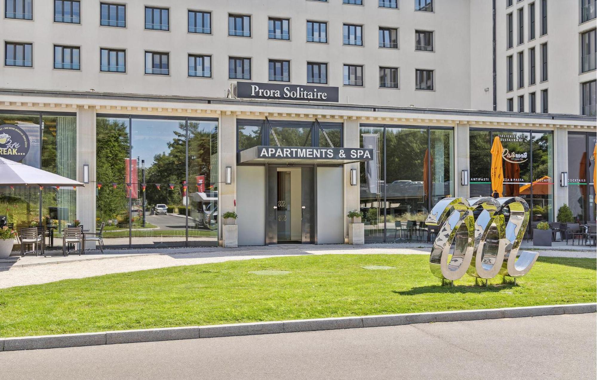 Penthouse Garden Apartment Binz Bagian luar foto