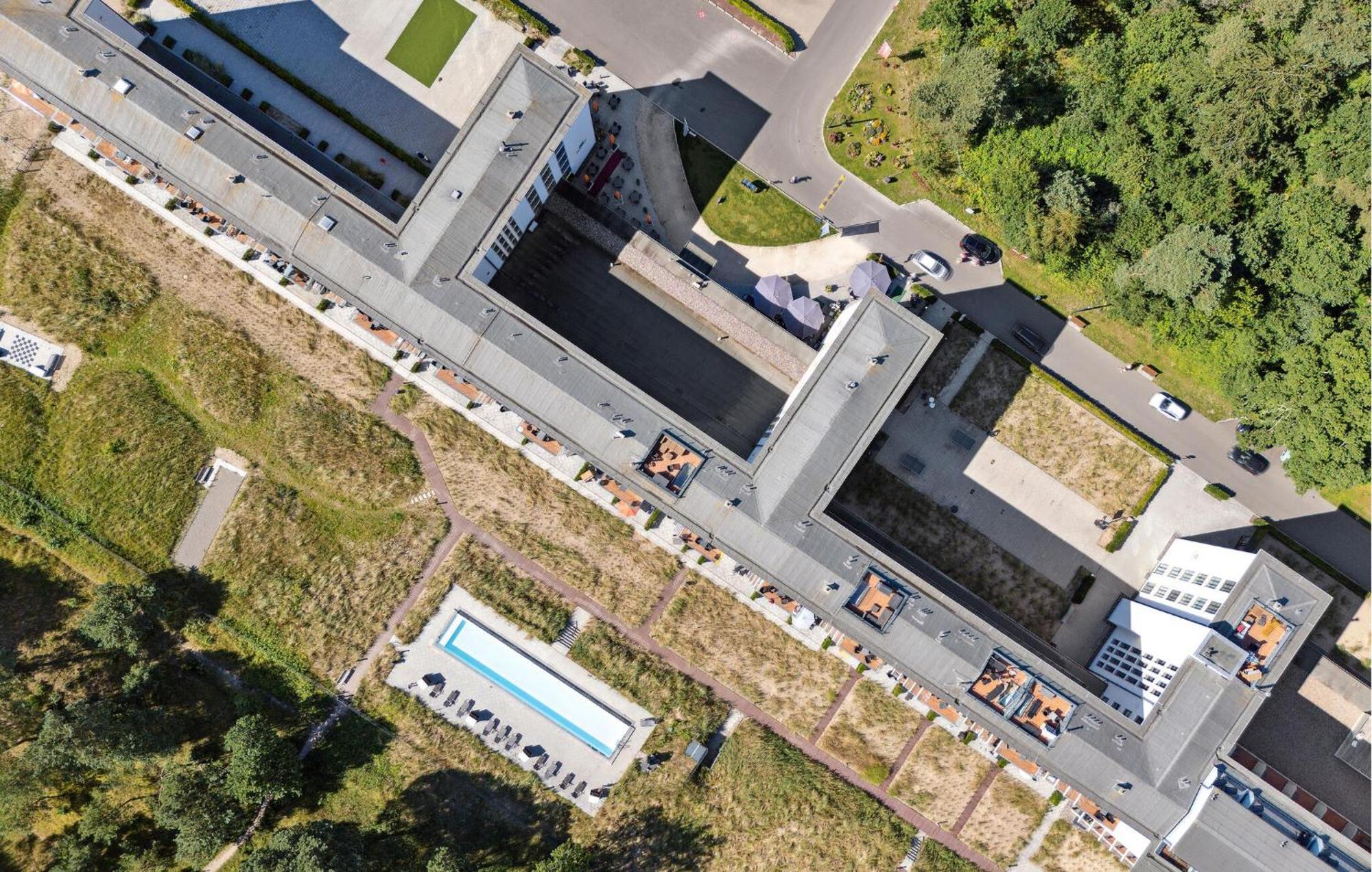Penthouse Garden Apartment Binz Bagian luar foto