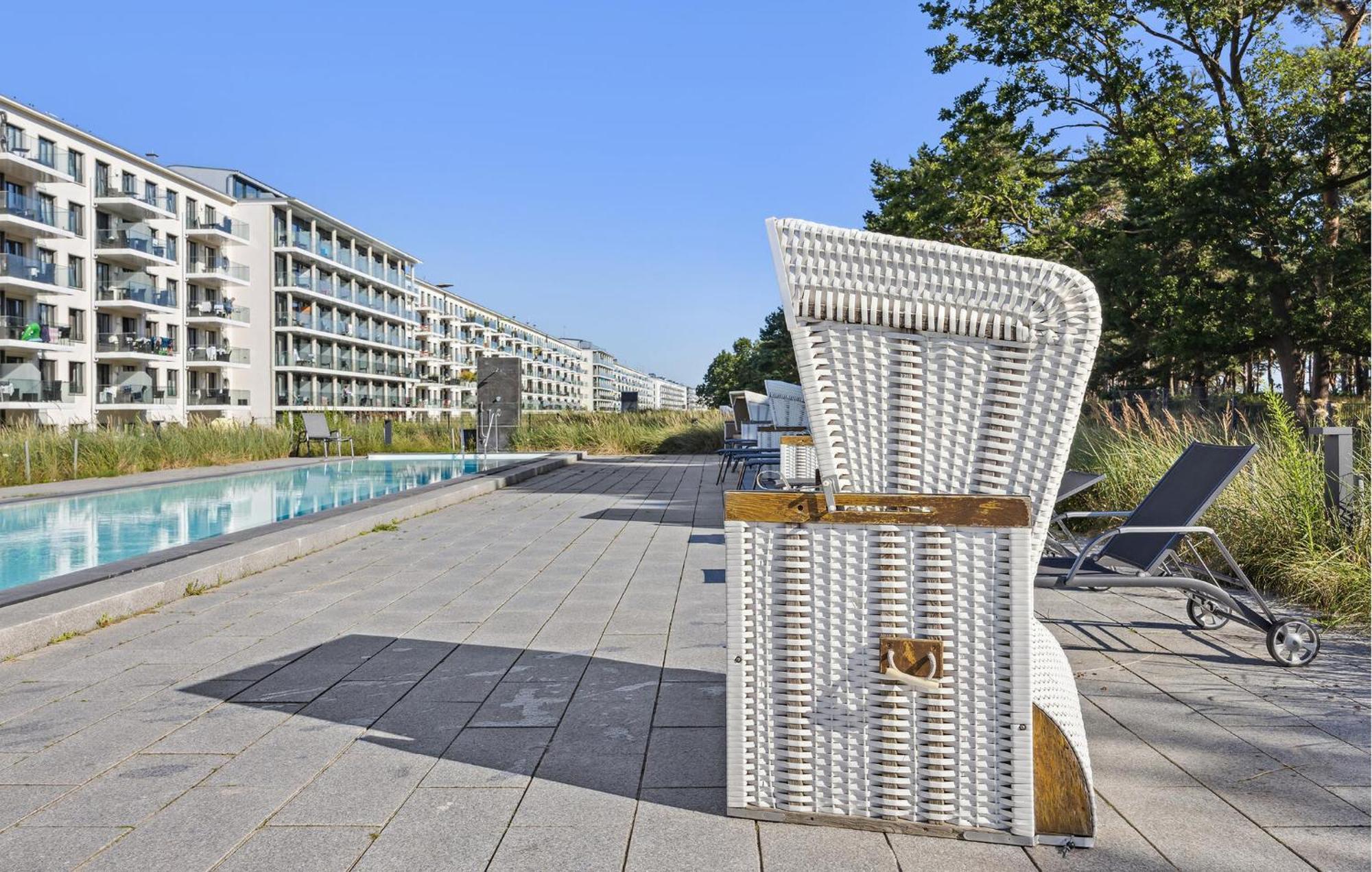 Penthouse Garden Apartment Binz Bagian luar foto
