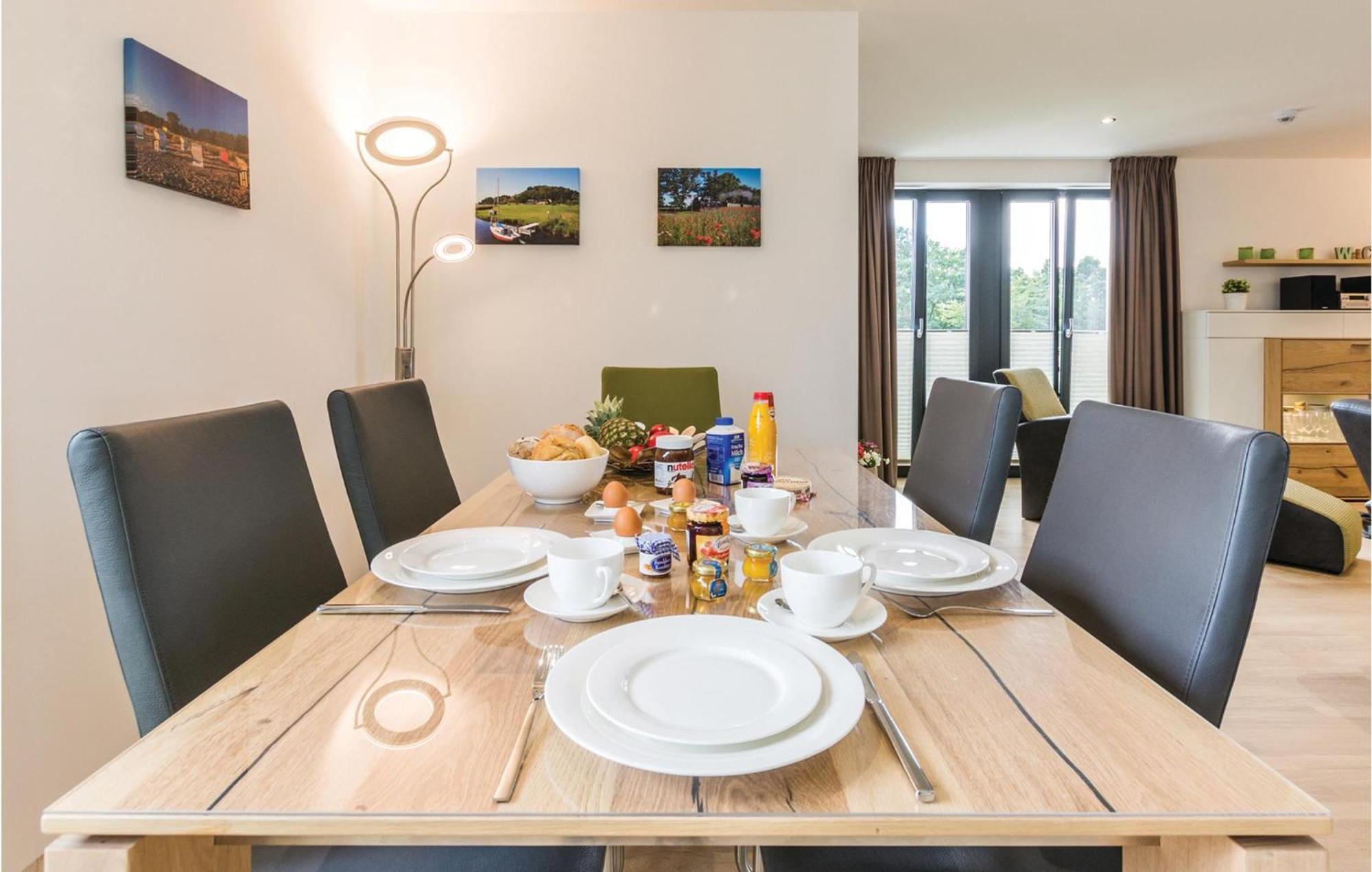 Penthouse Garden Apartment Binz Bagian luar foto