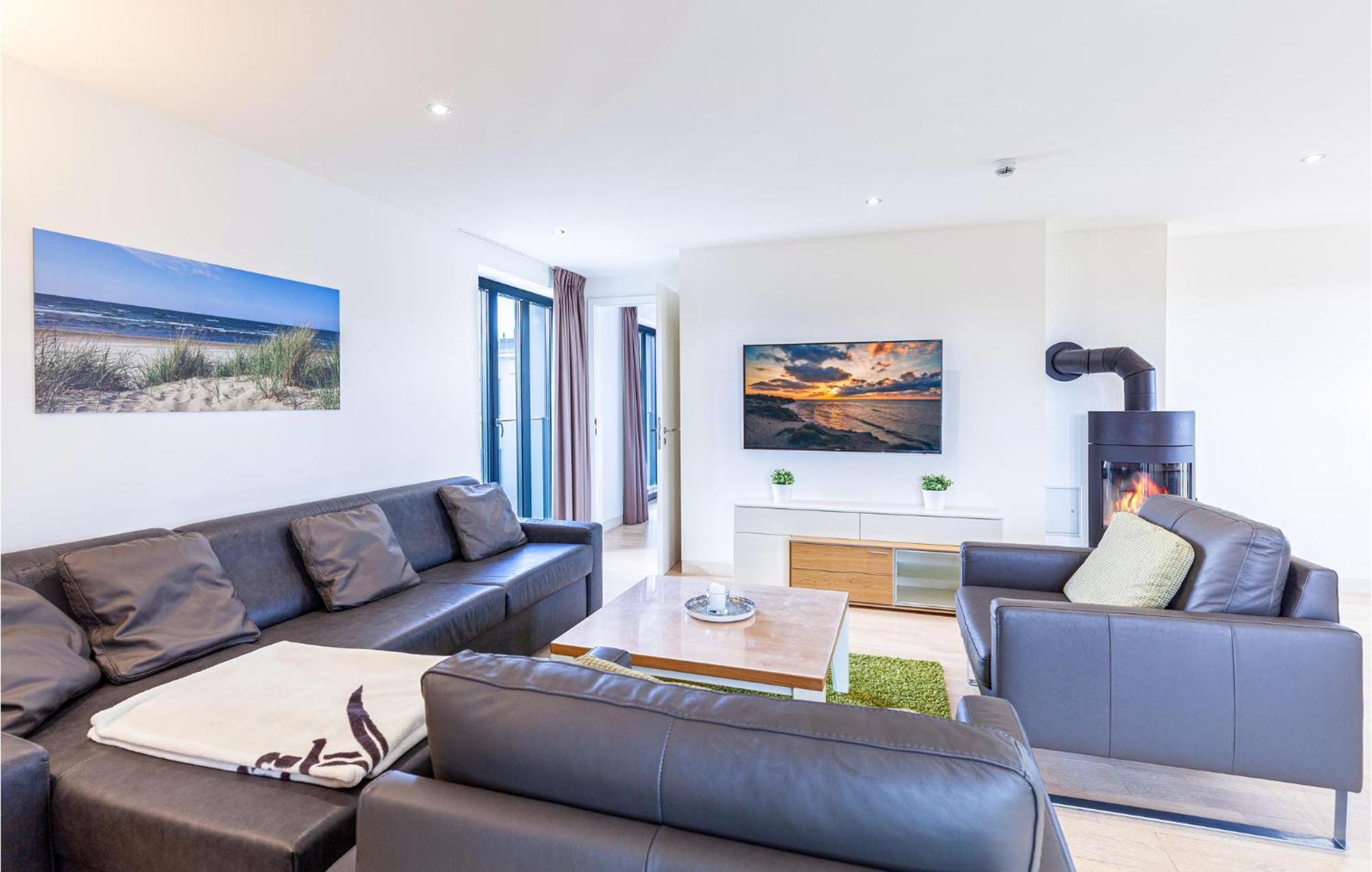Penthouse Garden Apartment Binz Bagian luar foto