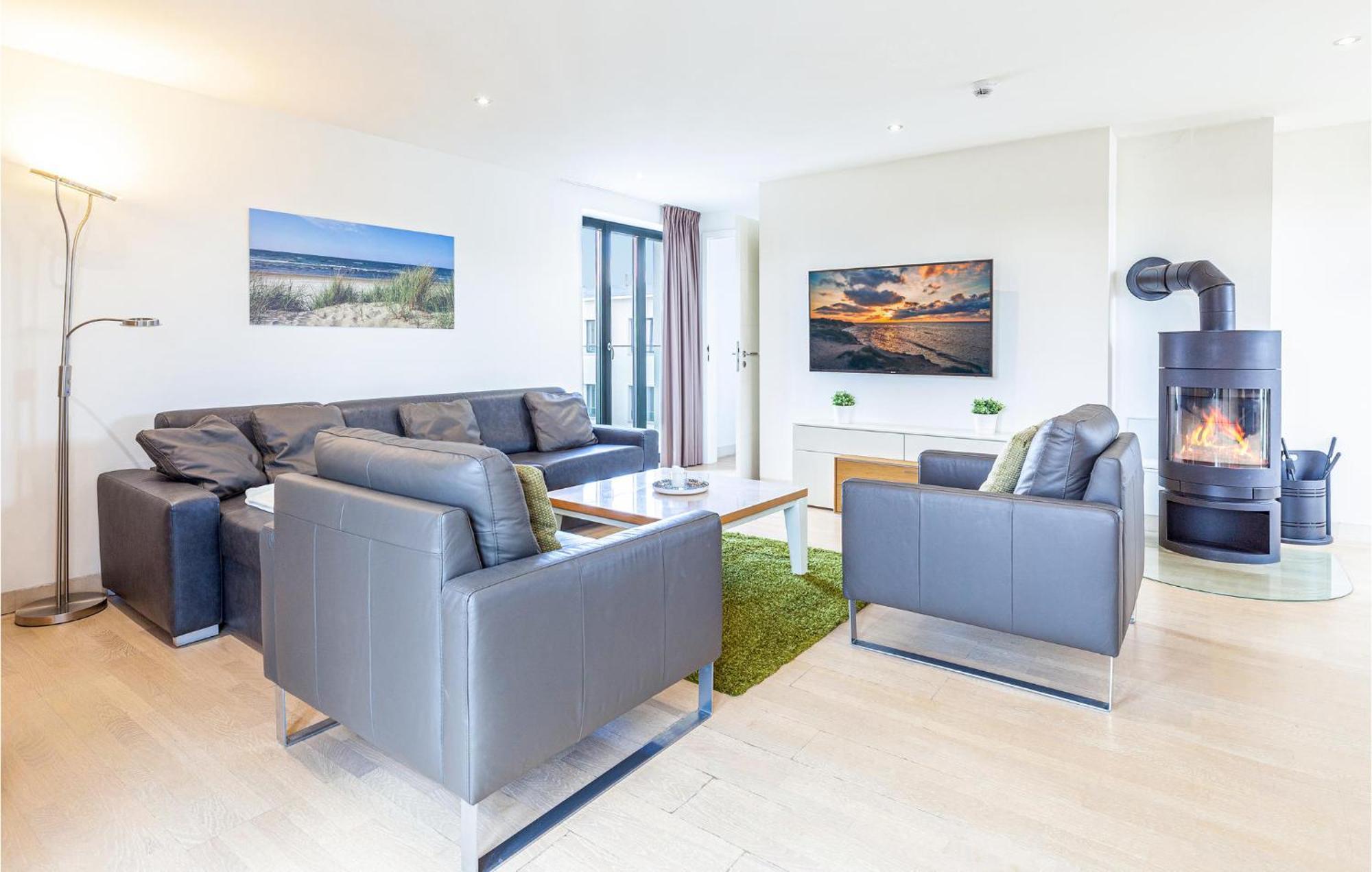 Penthouse Garden Apartment Binz Bagian luar foto