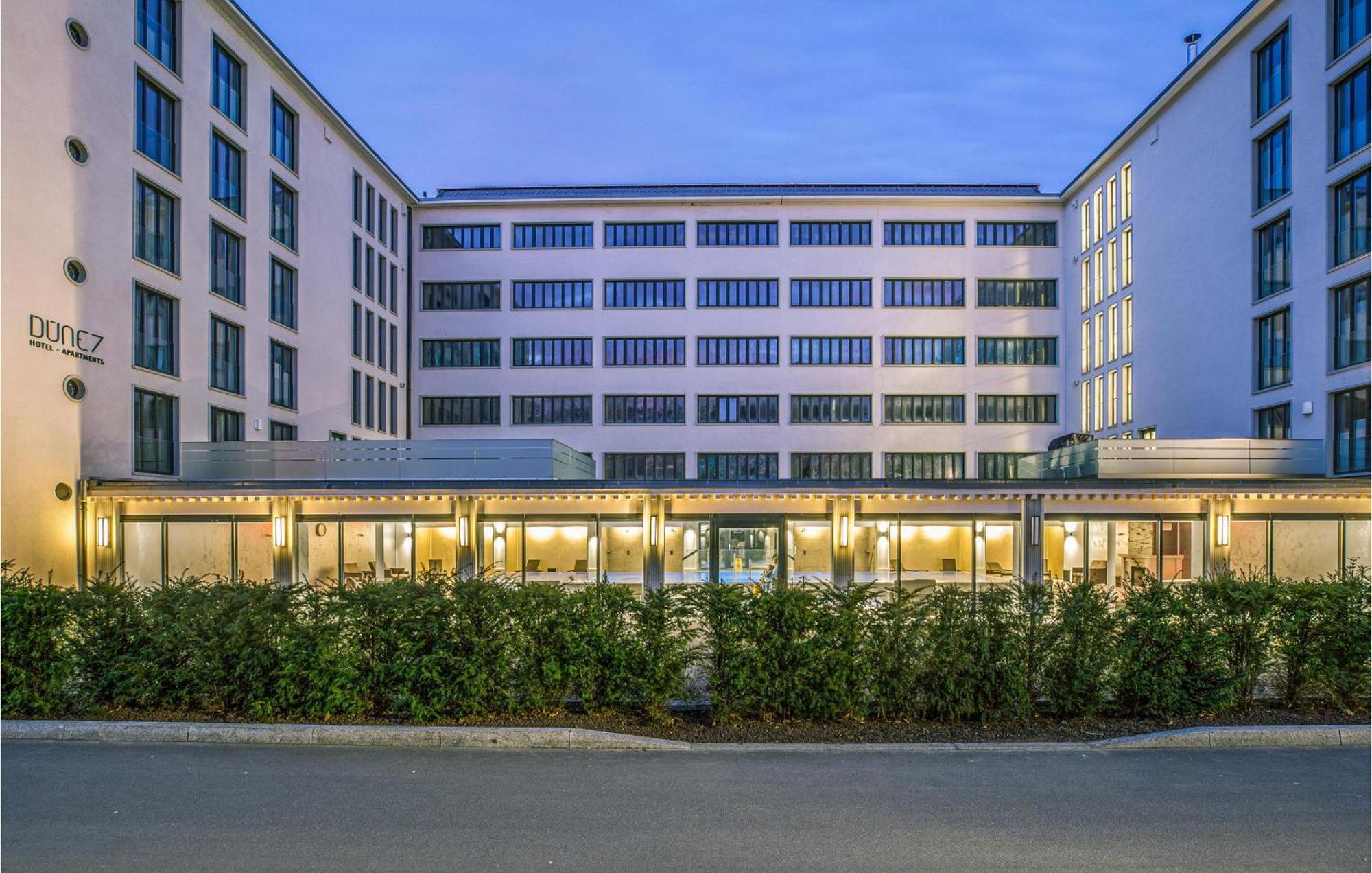 Penthouse Garden Apartment Binz Bagian luar foto
