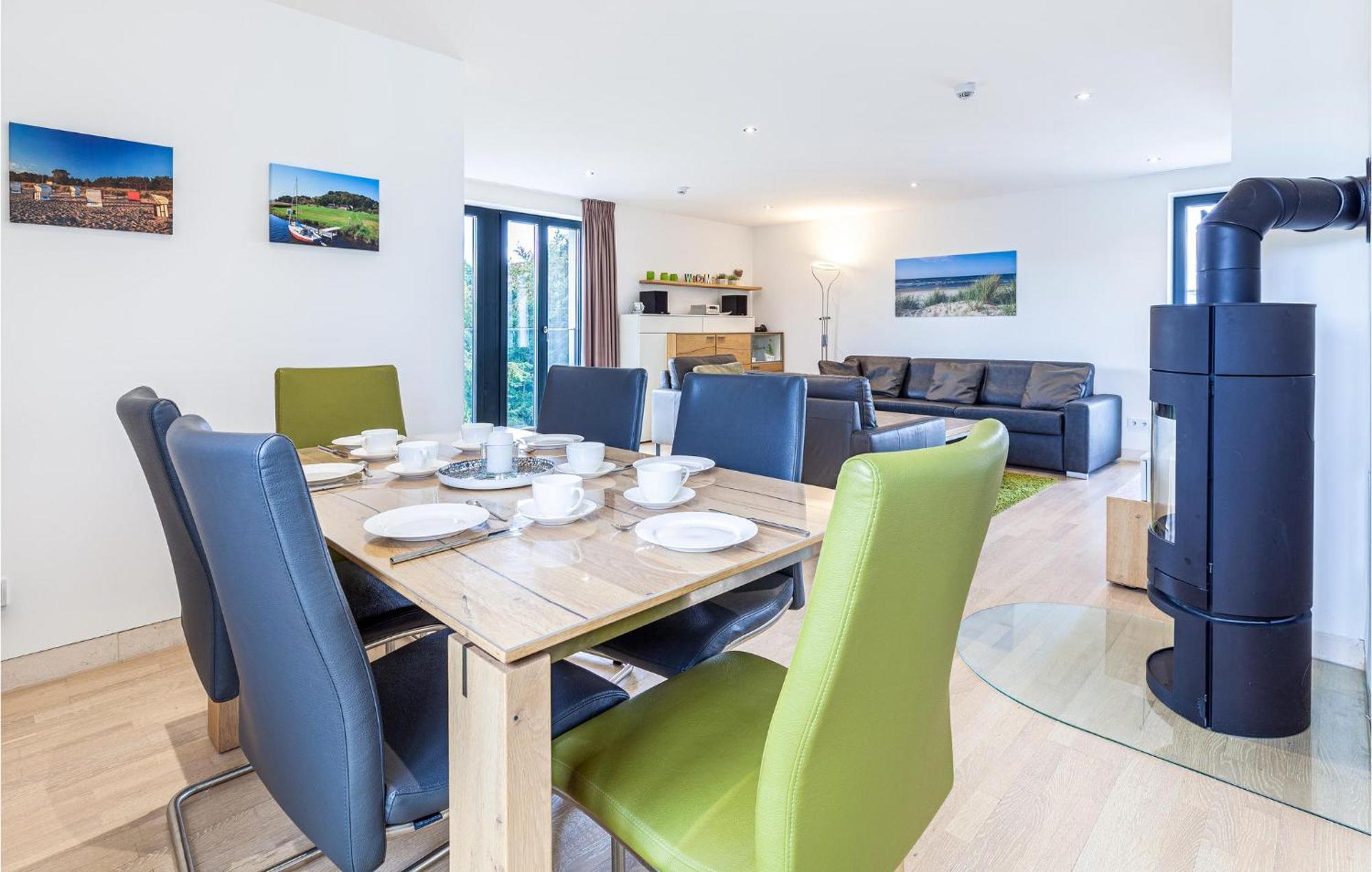 Penthouse Garden Apartment Binz Bagian luar foto