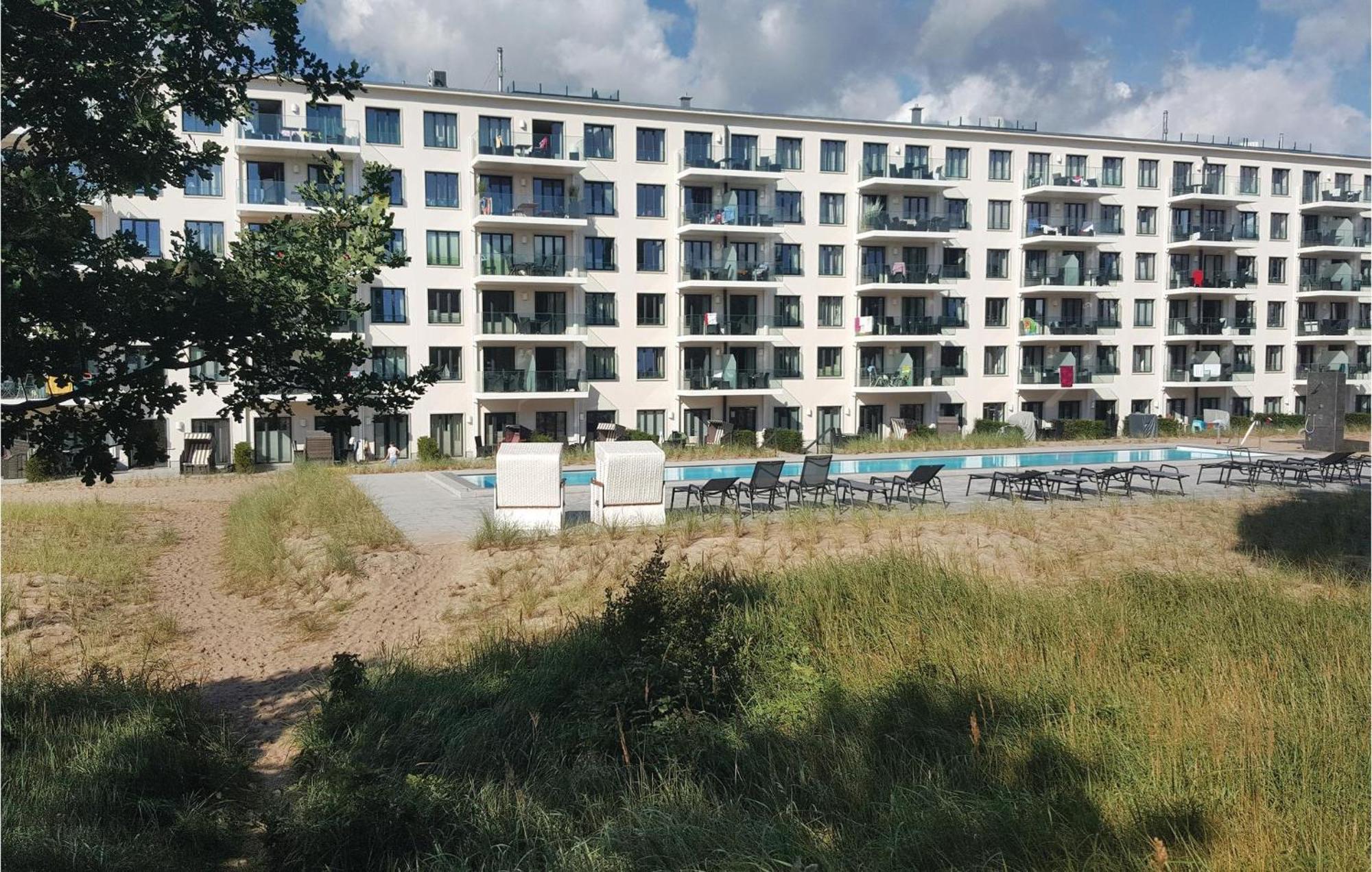 Penthouse Garden Apartment Binz Bagian luar foto